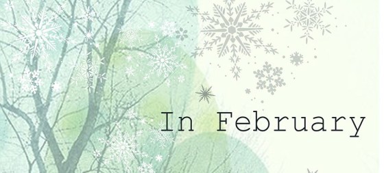 In February, Larissa Reid, cover